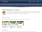 Acroboo Commerce's Website